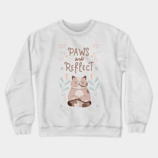 PAWS AND REFLECT Crewneck Sweatshirt